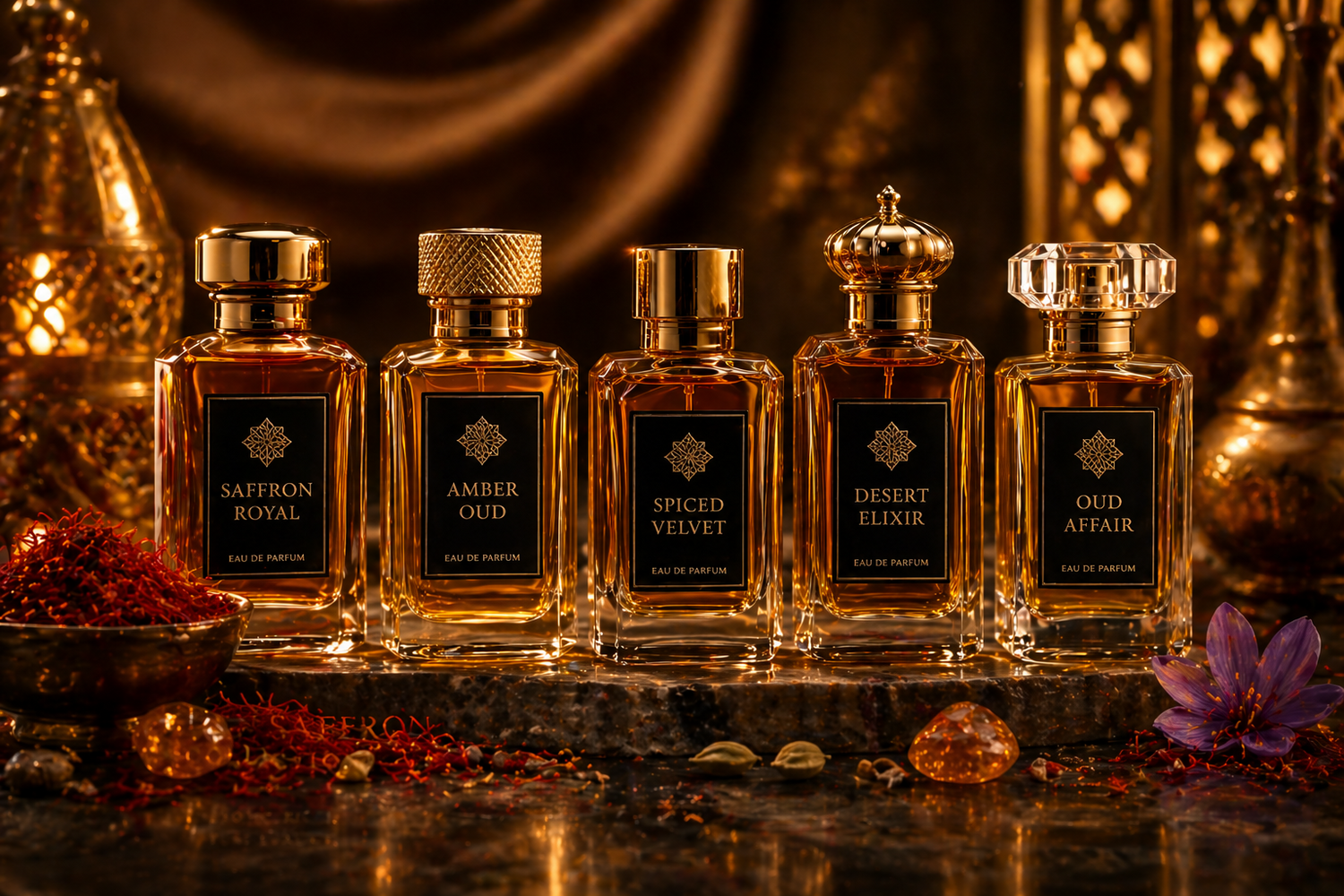 Golden Saffron  MEN Collection